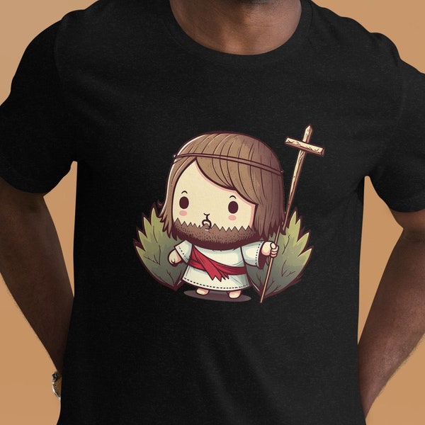 Tee-shirt de Jésus Chemise chrétienne, Cadeau de Jésus, cadeaux religieux, Cadeaux chrétiens