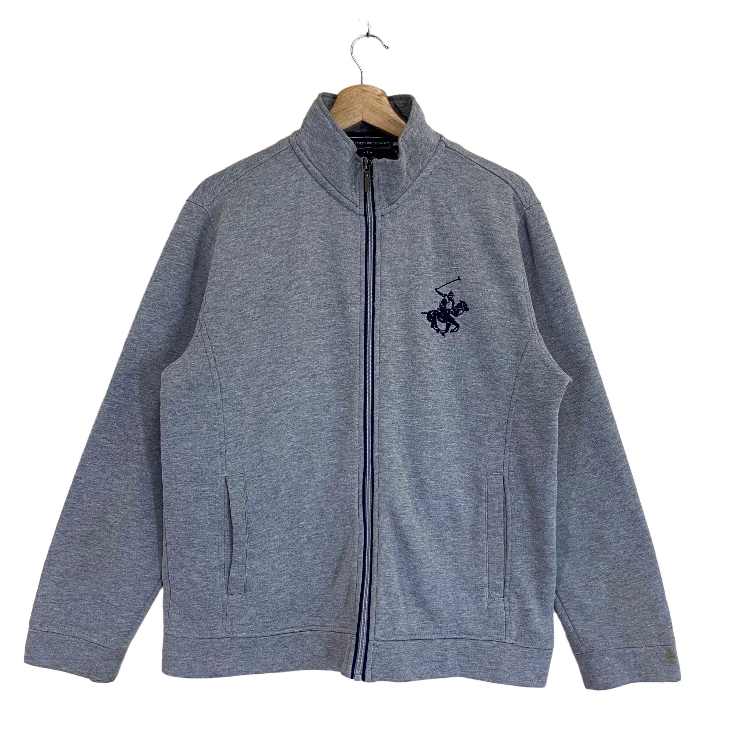 Vintage 90s Beverly Hills Polo Club Fullzip Sweater Bhpc Vintage 90s Beverly Hills Polo Club Fullzip Sweater Bhpc