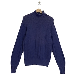 RARE!! Vintage 90s Polo Ralph Lauren Pullover Knitwear Polo Ralph Lauren Crewneck Knitware Size Medium