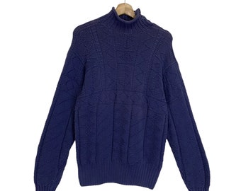 Pickk!! Vintage 90's Polo Ralph Lauren Knit Cardigan Polo Ralph