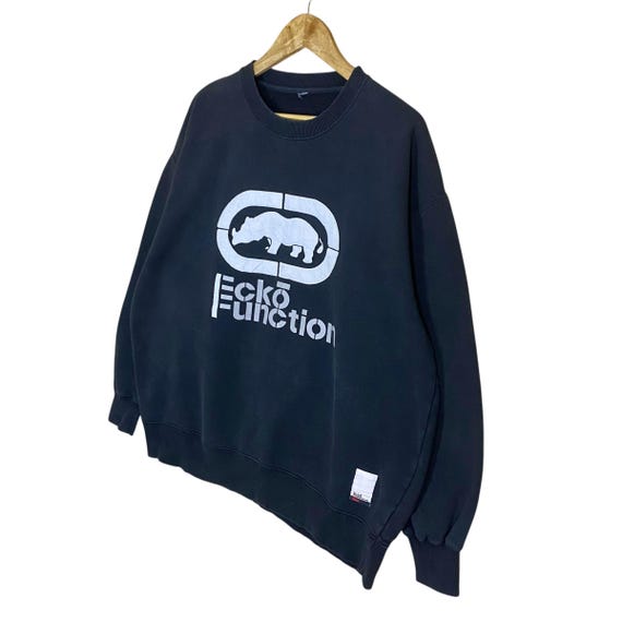 PICK!! Vintage 90s Ecko Function Big Logo Sweatsh… - image 3