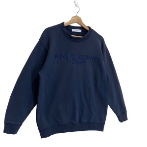 【COSYHARU】1990 Nylon V-neck String Sweatshirt ChloeBlackCottonKnitSweater_1o