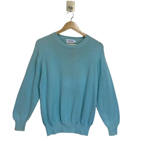 BAND!! Vintage 90s United Colors Of Benetton Knitwear United Colors Of Benetton Crewneck Knit Size Small