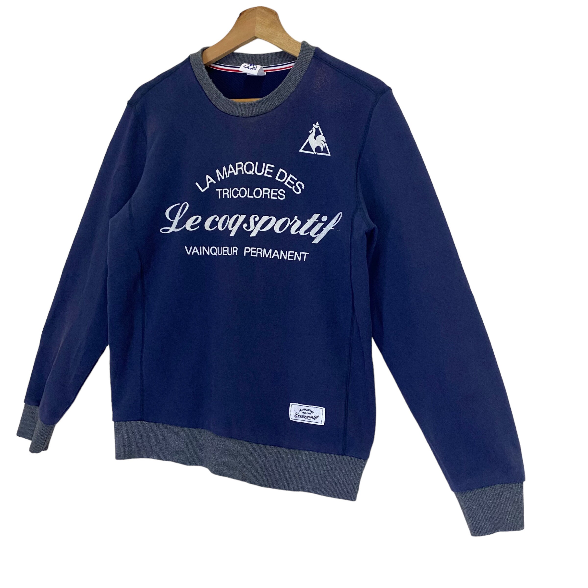 Le coq sportif la marque des tricolores sale