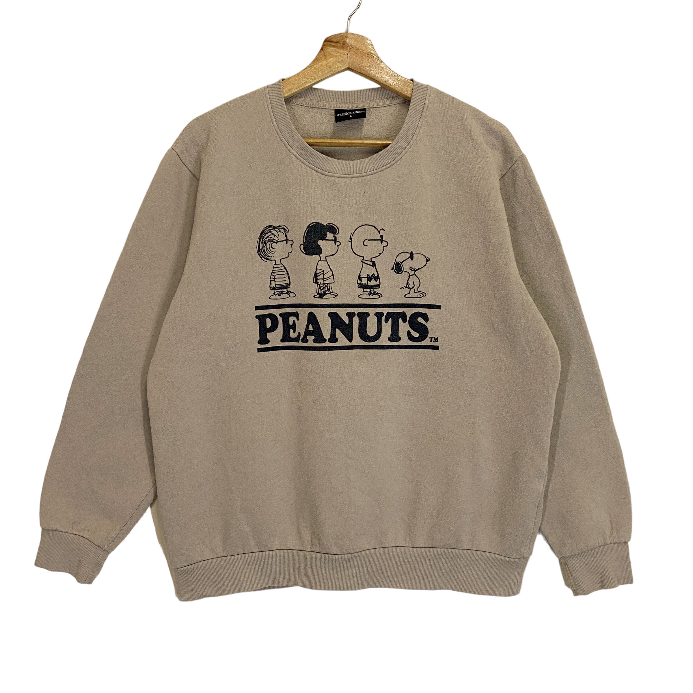 Vintage Peanuts Crewneck - Etsy