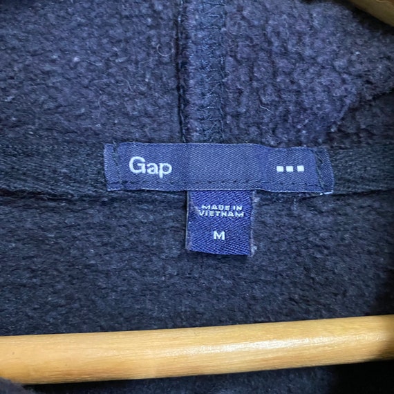 RARE!! Gap Big Logo Crewneck Hoodies Gap Sweater … - image 8