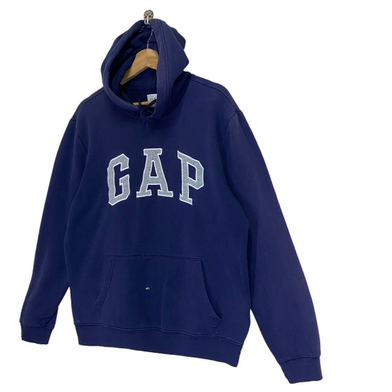 RARE!! GAP Big Logo Hoodie Gap Sweater Gap Hoodie… - image 3