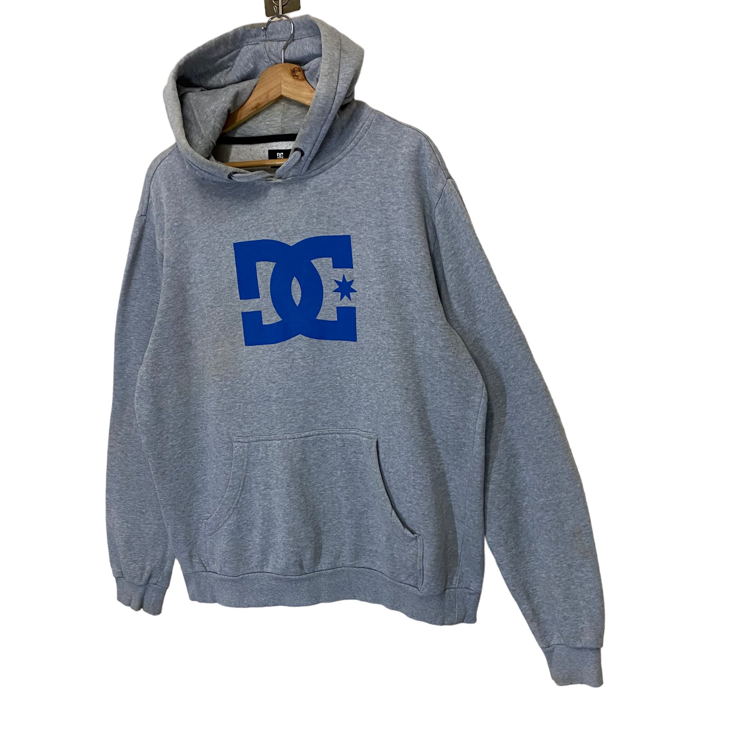 90年代ヴィンテージ DC Shoe Co クルーネック パーカー DC Shoe Co 