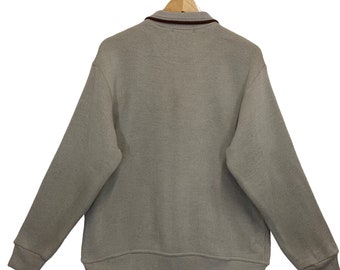 【VALENTINO】1990s Half Jip Logo S/S Knit VALENTINO】1990s Half Jip Logo S/S Knit