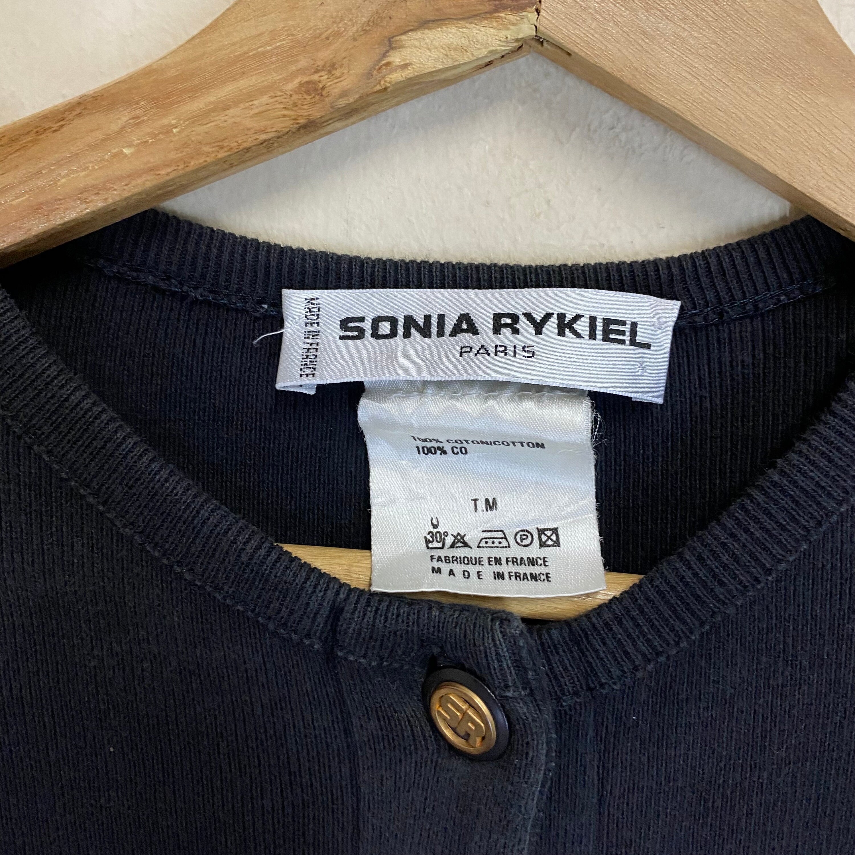 Pick!! Vintage Sonia Rykiel Paris Made in France Button