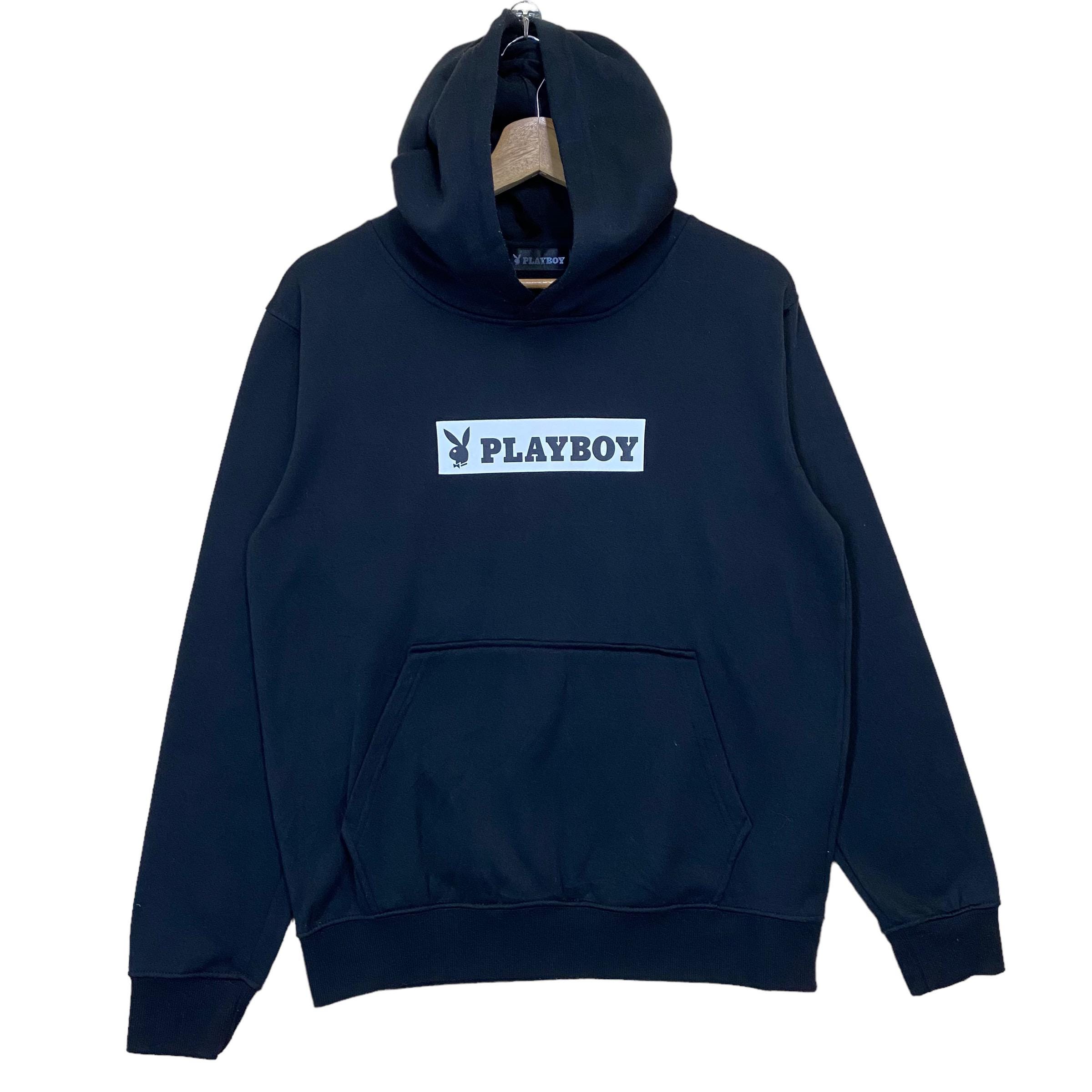 Burberry playboy hoodie hotsell