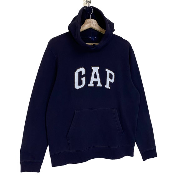 RARE!! Gap Big Logo Crewneck Hoodies Gap Sweater … - image 3