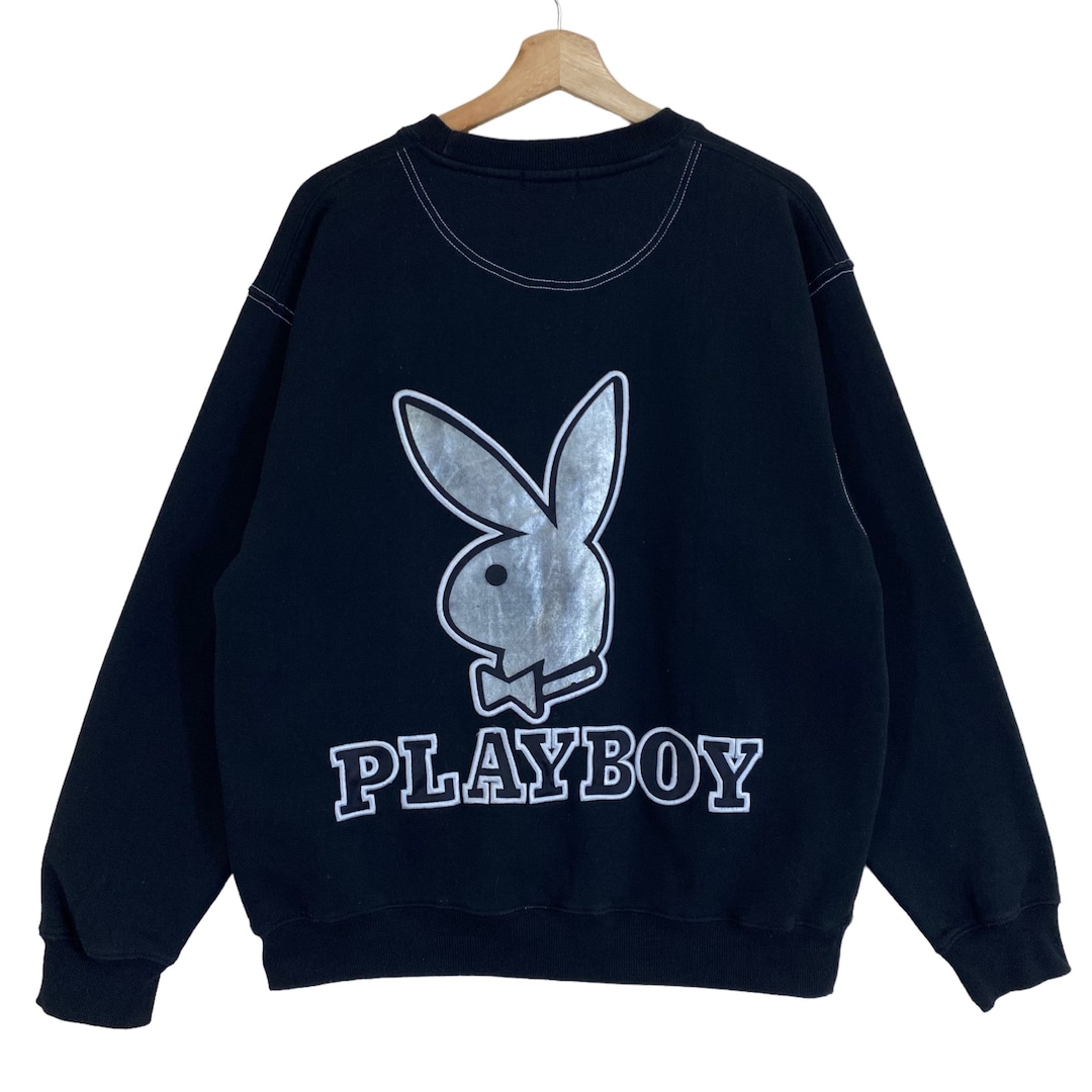 RARE Vintage Playboy Crewneck Sweatshirt Playboy Sweater Etsy
