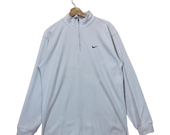 Vintage Nike Golf Half Zip Sweatshirt, Xlarge - Etsy