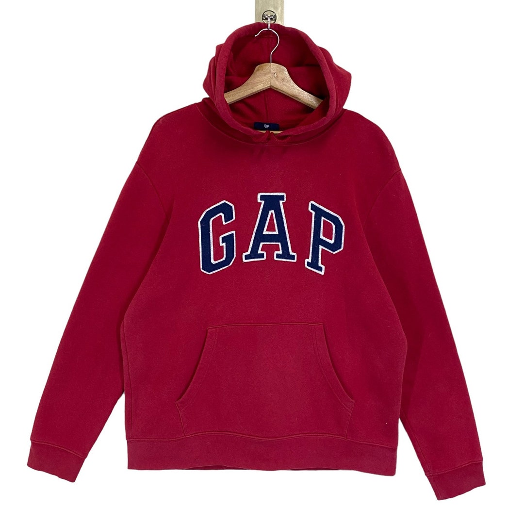 RARE GAP Big Logo Hoodie Gap Sweater Gap Hoodies Gap Big Etsy