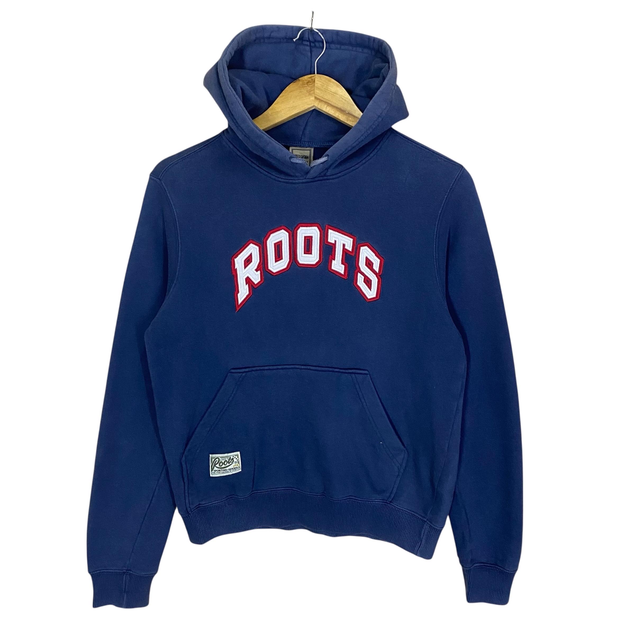 US古着 ROOTS ATHLETICS パーカー　ネイビーXL サンフェード Roots athletics - Etsy 日本