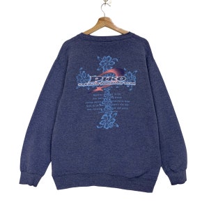 RARE!! Vintage 90’s Piko Surf Hawaiian Longboard Wear Crewneck Sweatshirt Piko Surf Sweater Piko Surf Big Logo Crewneck Sweatshirt Size L