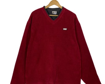RARO!! Felpa girocollo vintage anni '90 con piccolo logo Volcom Skaterboards Felpa girocollo con piccolo logo Volcom Taglia M