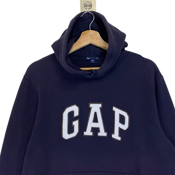 RARE!! Gap Big Logo Crewneck Hoodies Gap Sweater … - image 4