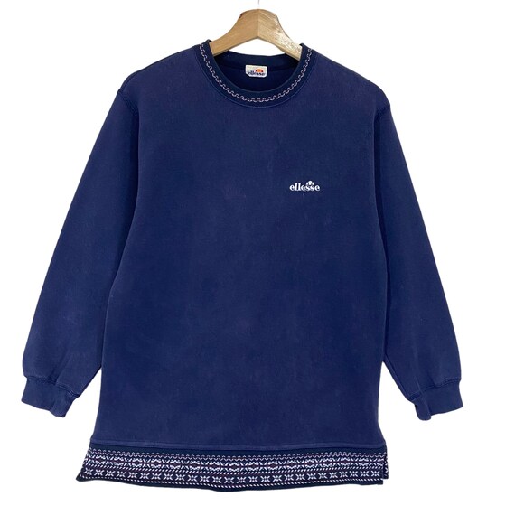 Ellesse small logo crew sweatshirt new arrivals