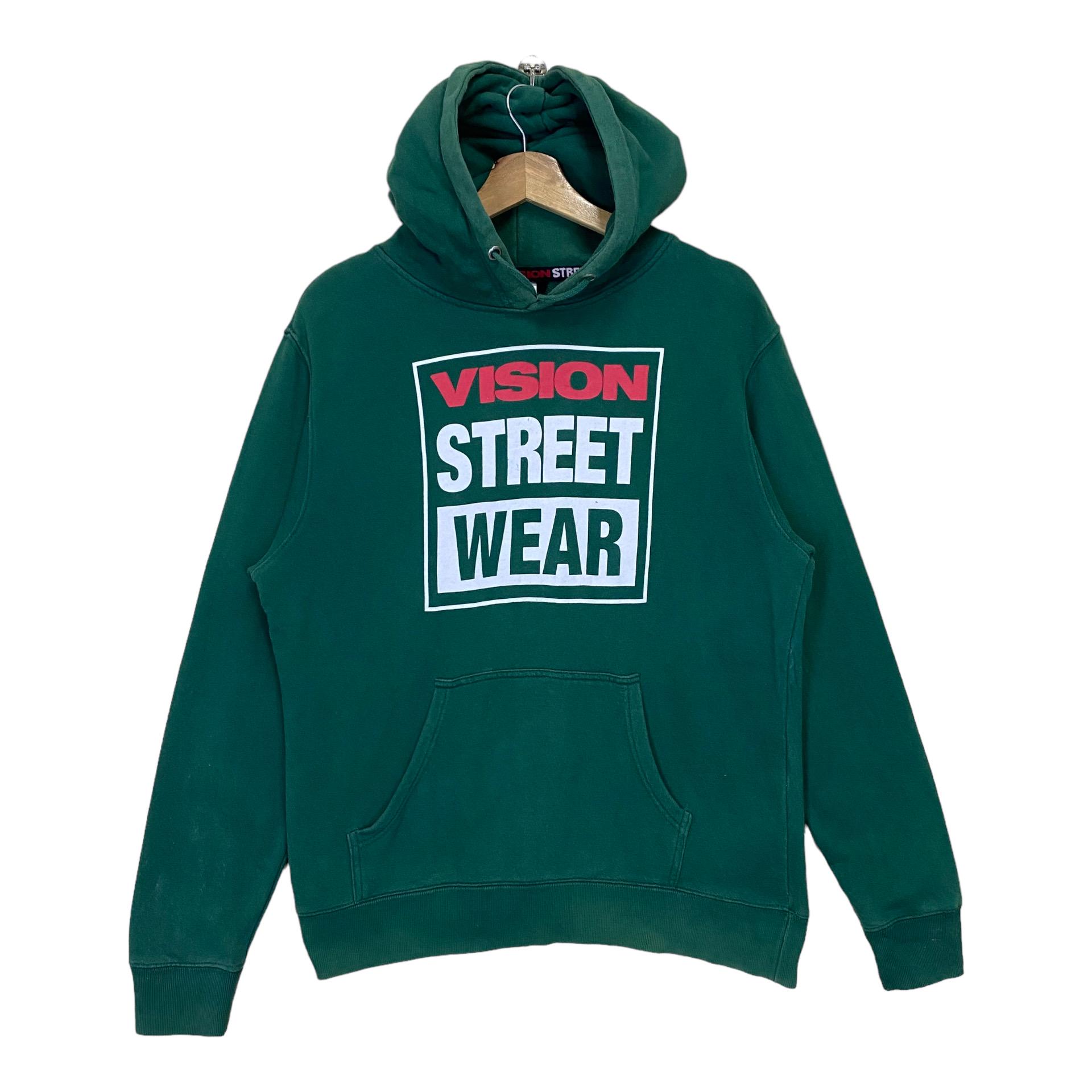 RARE!! Vision Street Wear Hoodies Vision Street Wear Sweater 