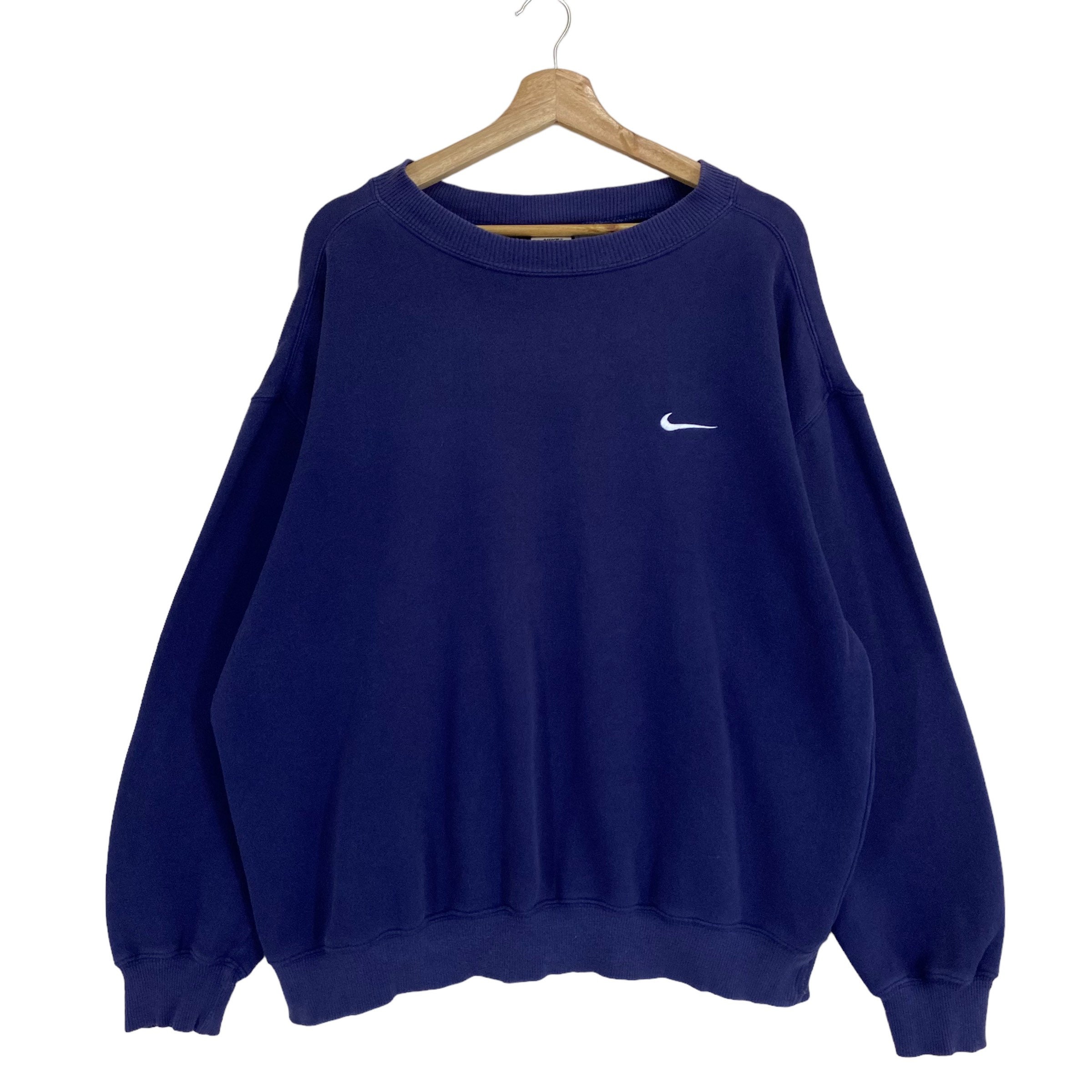 customized nike vintage crewneck