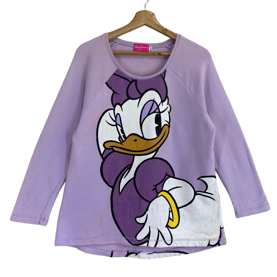 Daisy duck sweatshirt sale