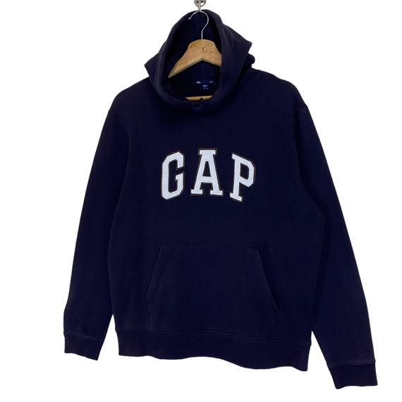 RARE!! Gap Big Logo Crewneck Hoodies Gap Sweater … - image 2