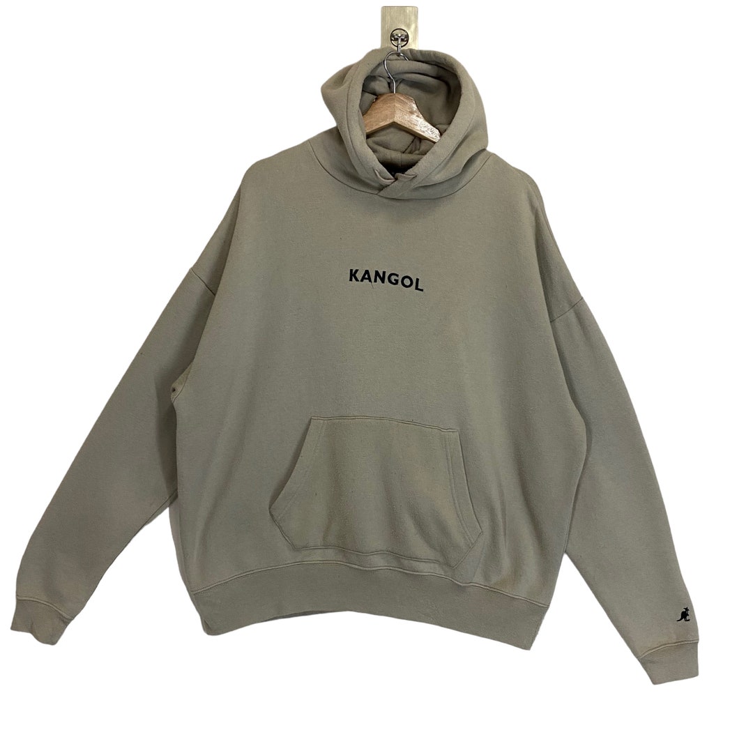 RARE Vintage 90s Kangol Pullover Hoodie Kangol Sweater Etsy
