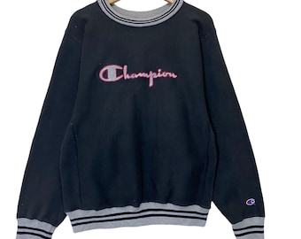 Vintage 90s University of Wisconsin Reverse Weave Champion Forest