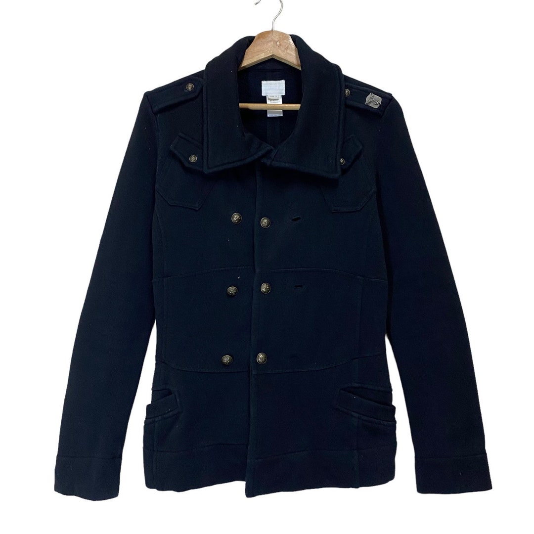 RARE Vintage Diesel Military Inspired Jacket Diesel Wool Etsy