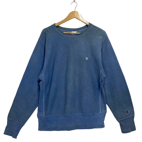 USA製 90's Champion REVERSE WEAVE sweat VINTAGE CHAMPION REVERSE WEAVE SPELLOUT SWEATSHIRT 1990S 2XL