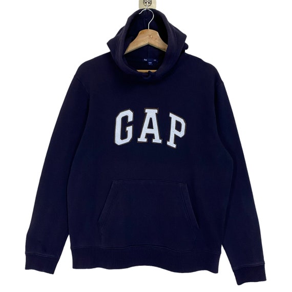 RARE!! Gap Big Logo Crewneck Hoodies Gap Sweater … - image 1