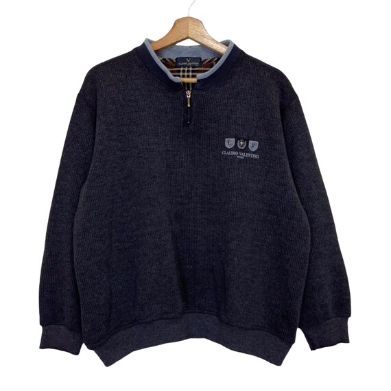 Claudio valentino sweater sale