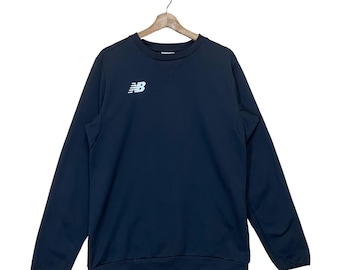 ¡¡¡RARO!!! Sudadera de cuello redondo New Balance Suéter New Balance Sudadera de cuello redondo con estampado de logo pequeño New Balance Talla M