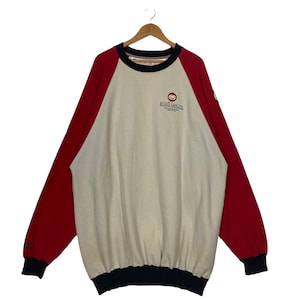Vintage Ecko Unltd Small Logo Crewneck Sweatshirt Ecko Unltd Sweater Ecko Unltd Embroidery Small Logo Crewneck Sweatshirt Size XL