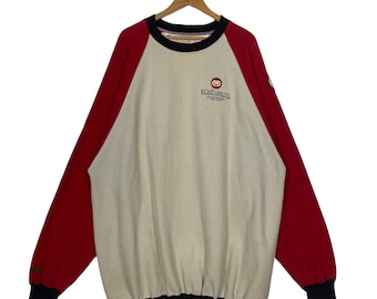 Vintage Ecko Unltd Small Logo Crewneck Sweatshirt Ecko Unltd Sweater Ecko Unltd Stickerei Kleines Logo Crewneck Sweatshirt Größe XL