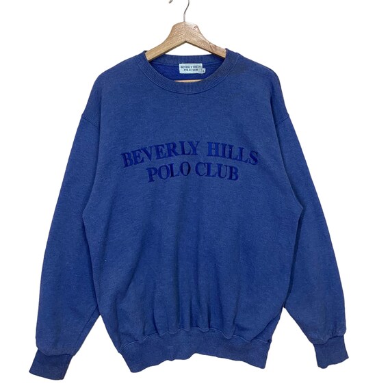 Vintage 90s Beverly Hills Polo Club Crewneck Sweatshirts Bhpc
