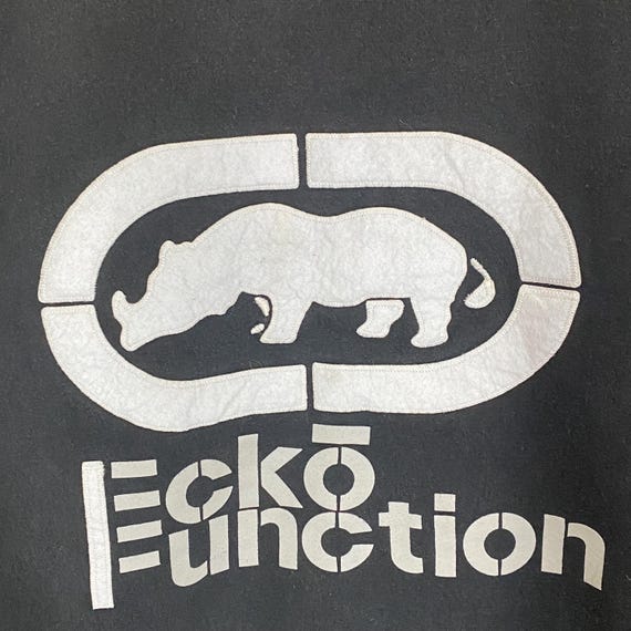 PICK!! Vintage 90s Ecko Function Big Logo Sweatsh… - image 5