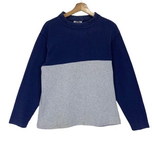 RARE!! Vintage 90s Barbarian Rugby Crewneck Sweatshirt Barbarian Rugby Sweater Plain Barbarian Rugby Crewneck Sweater Size S