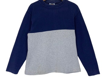 ¡¡RARO!! Sudadera vintage de rugby Barbarian de los 90. Sudadera lisa de rugby Barbarian. Talla S.