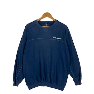 Vintage 90s Benetton Formula 1 Small Logo Crewneck Sweatshirt Benetton Sweater Benetton Crewneck Sweatshirt Size M
