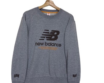 RARE Vintage 90s New Balance Crewneck Sweatshirt New Balance - Etsy