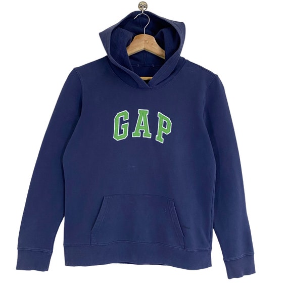 RARE!! GAP Big Logo Hoodie Gap Sweater Gap Hoodie… - image 1