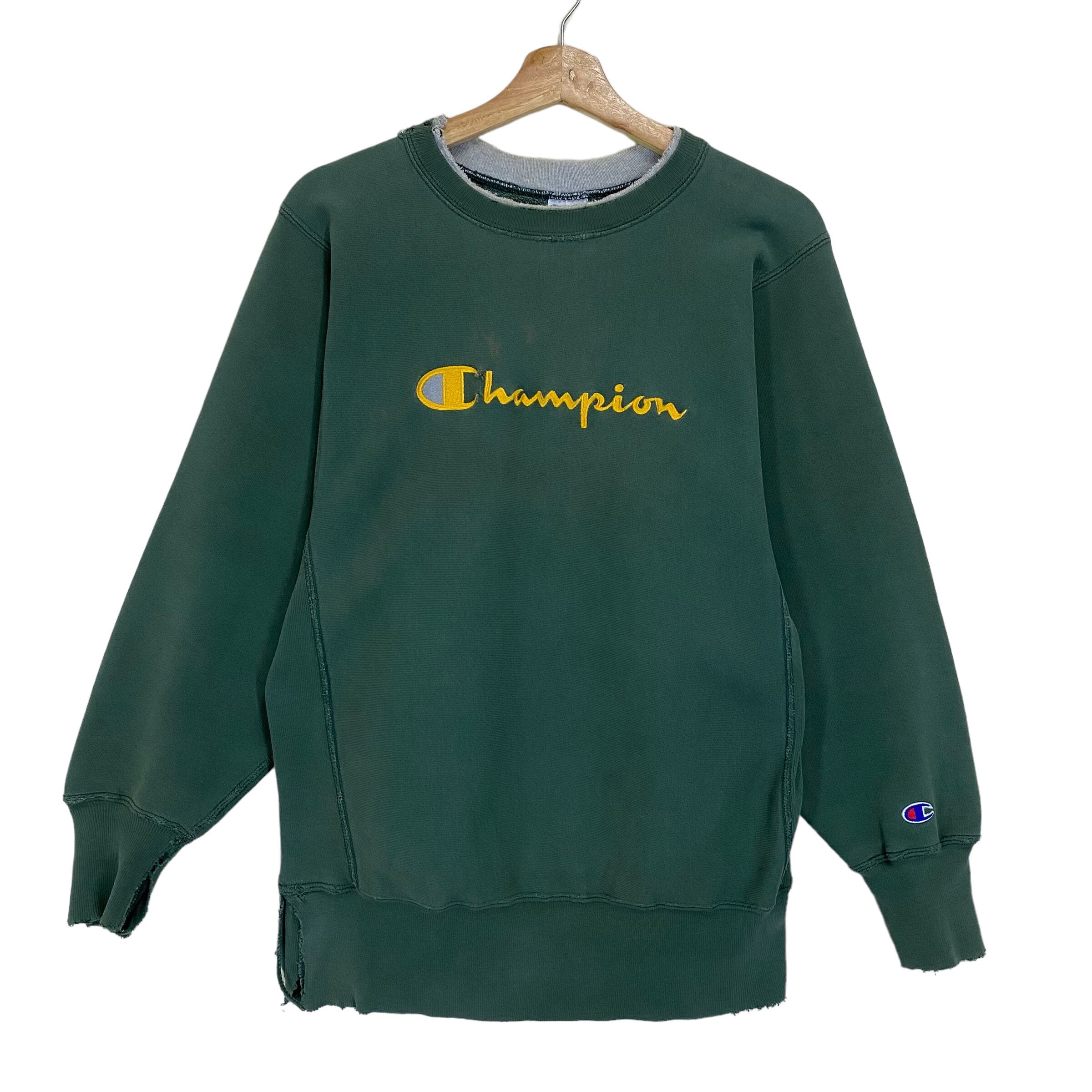 USA製 90's Champion REVERSE WEAVE sweat Vintage Champion Reverse Weave Hoodie Sweatshirt Pullover