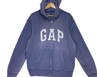 GAP-Sudadera con capucha para hombre, ropa deportiva masculina de