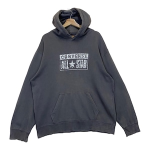 RARE!! Vintage 90s Converse Crewneck Hoodies Converse Sweater Converse Big Logo Pullover Hoodies Size XL
