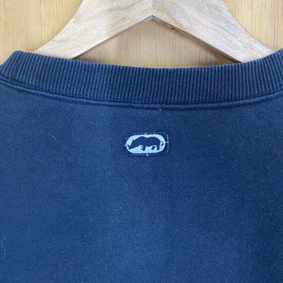 PICK!! Vintage 90s Ecko Function Big Logo Sweatsh… - image 10