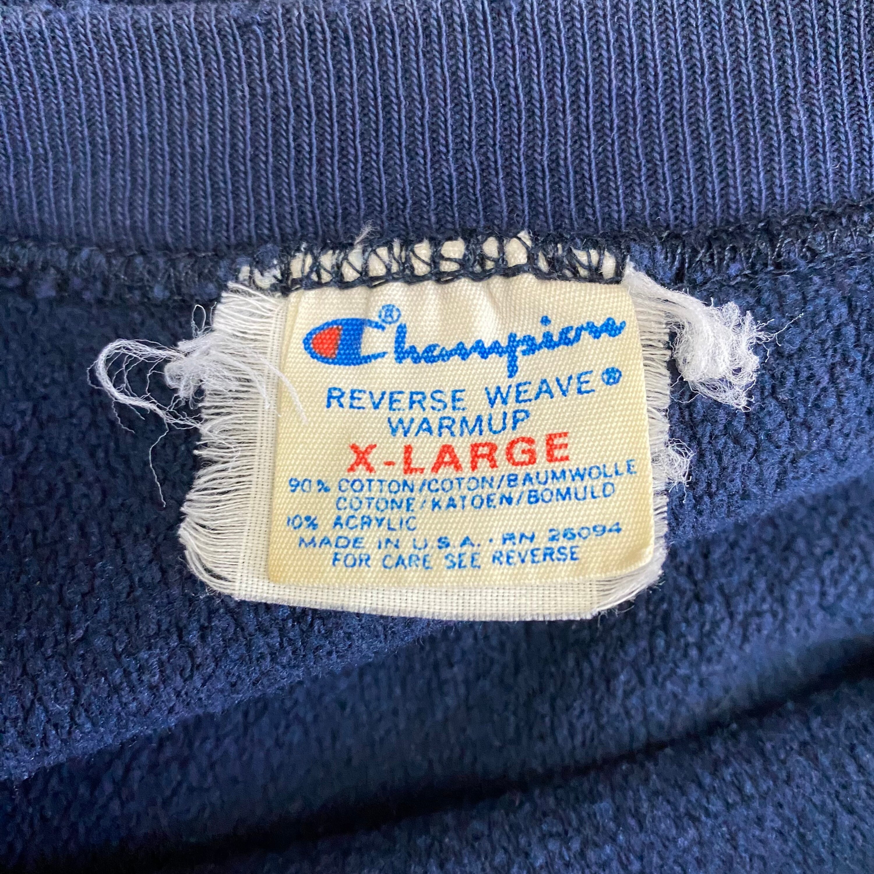 RARE!! Vintage 80s Champion Reverse Weave Small Logo RARE!! Vintage 80s Champion Reverse Weave Small Logo