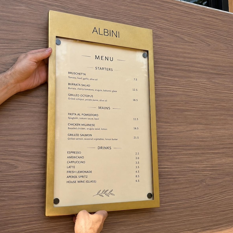 Magnetism Display Lettering Customizable Menu Boards - Etsy